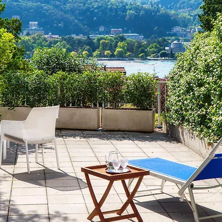 Terrace On The - Downtown * Côme