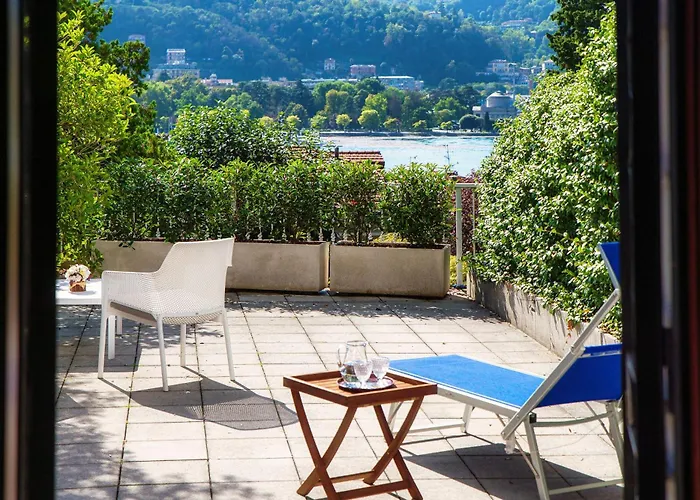 Terrace On The - Downtown * Côme
